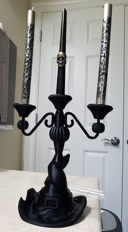 most wicked 3d models_2_halloween candelabrum